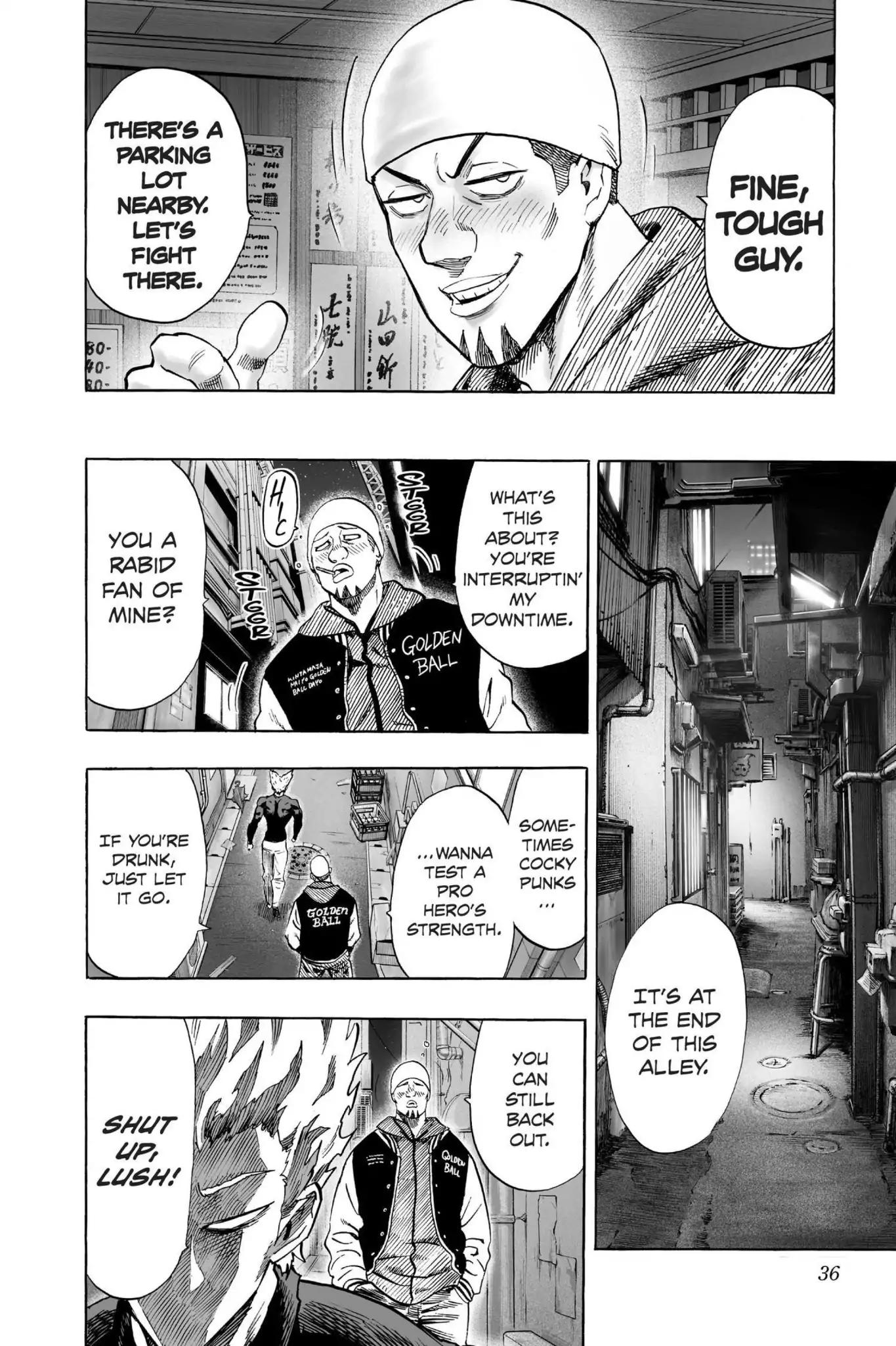 One-Punch Man Chapter 50 4